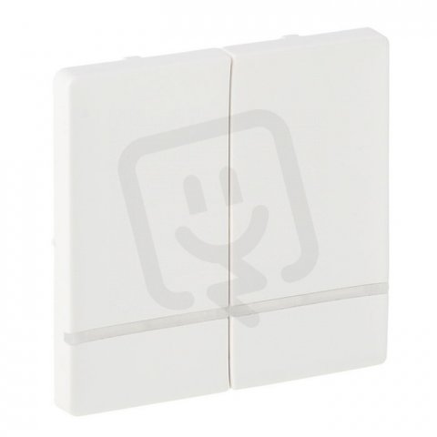 VALENA LIFE KRYT DVOJITÝ 2XSVĚTLO ZIGBEE BÍLÁ LEGRAND 754778