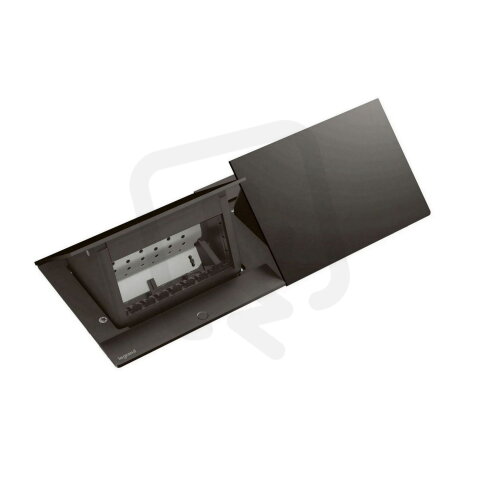 POP-UP PRÁZDNÁ KRABICE DO NÁBYTKU DO NÁBYTKU ČERNÁ 2X4M LEGRAND 654806