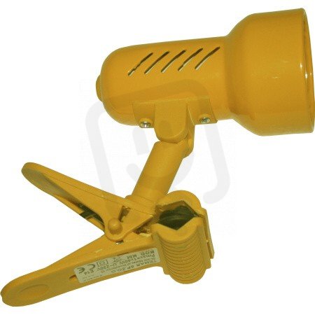 Bodové svítidlo Klips E14 žlutý 40W IP20 E14 COMPOLUX 911763/00