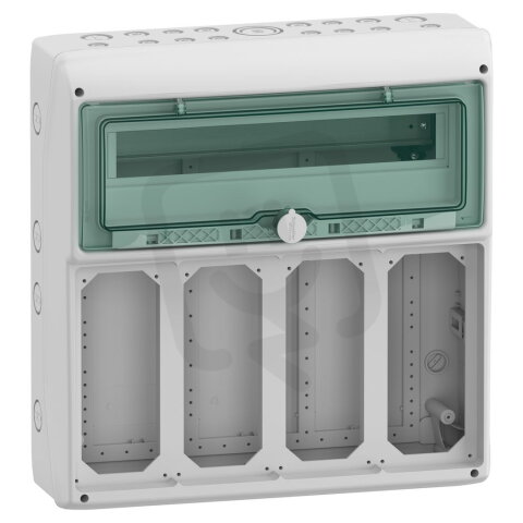 Mureva rozvodnice IP65 for Int.sock 18Mx