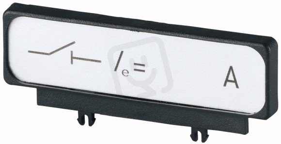ZFS-TS-NZM Štítek se symbolem vypínače Eaton 115365