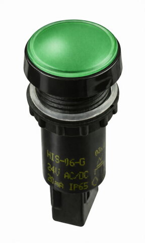 Indikační signálka HIS-06 G 144AC/DC 22mm zelená ELECO 992265