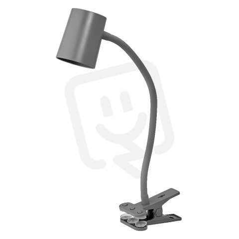 Office Line Desk Trapezium Clip GU10 Grey OSRAM 4099854464454