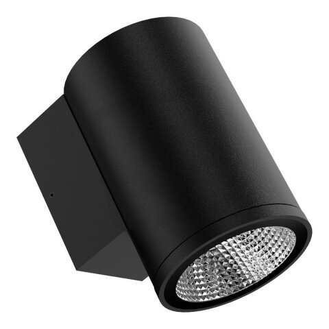 Spot Round 6W 830 SYM24 BK LEDVANCE 4099854625305