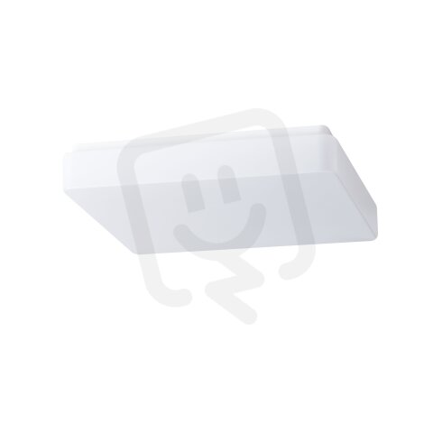 Přisazené svítidlo s plastovým stínidlem OSMONT TILIA 2 3x7W IP44 E27 bílá