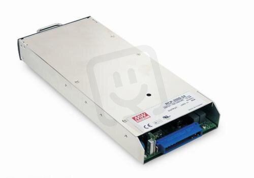 Modulární napájecí zdroj 1U 1200W 12V 100000mA MEAN WELL RCP-2000-12