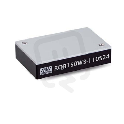 Měnič DC/DC 150W 48V MEAN WELL RQB150W3-110S48