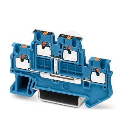 Dvoupatrová svornice PTTB 1,5/S-PV BU PHOENIX CONTACT 1674252