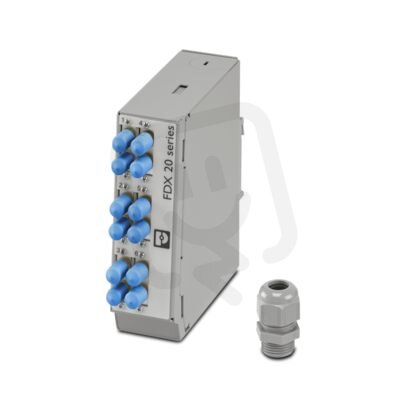 Rozvodka FOC-FDX20-PP-STD6/STD6:ME-SM PHOENIX CONTACT 1343384