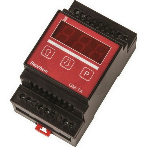 Termostat DIN, odmrazování střechy a okapů do 30 m GM-TA RAYCHEM 1244-017783