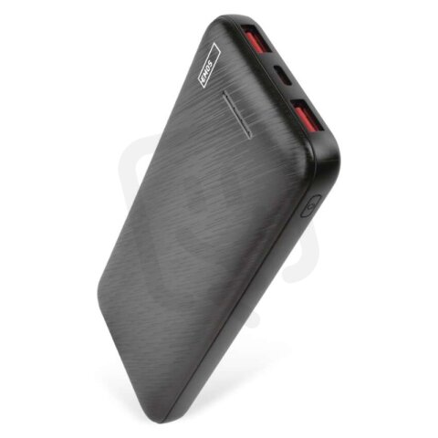 Powerbanka EMOS AlphaQ3, 10 000 mAh, 22,5 W, černá EMOS B0571B