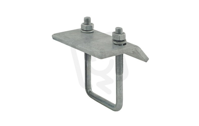 Strut Lištová nosníková svorka 130mm WALRAVEN 66581721
