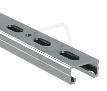 RapidStrut Lišta 21|M 6m BUP 41x21/2,0 WALRAVEN 65018622