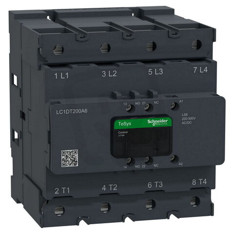 LC1DT200A6LSE Stykač AC-1 200A, 200-500V