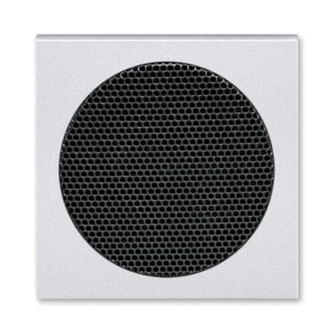 Kryt pro reproduktor s kulatou mřížkou 5016H-A00075 70 titanová Levit ABB