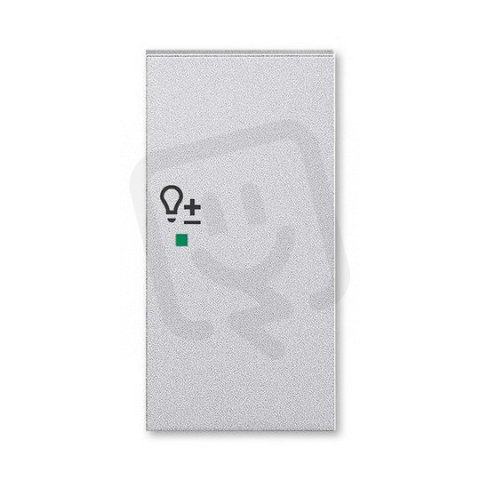 ABB Levit M Kryt 2násobný pravý symbol stmívání titanová 6220H-A02204 70