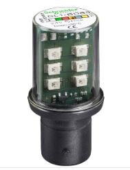 Schneider DL1BDB5 LED-BA15,24 V - oranžová