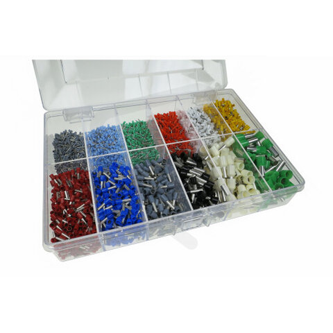 Organizér s dutinkami izolovanými 0,14-16mm2, barebný kód 1 PDI MAX 01416/1