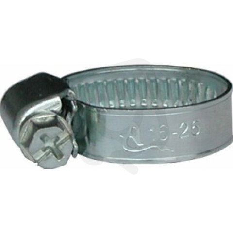 Hadicová spona pozinkovaná, šíře 9mm/rozsah 10-16mm W1  10-16