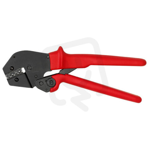 KNIPEX Lisovací kleště na rolované kontakty 0,14-1,5mm2 kvalitní Knipex