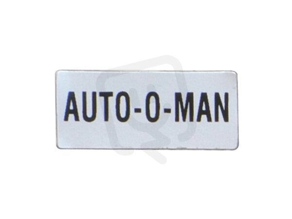 Lovato LPXAGB214 Štítek ''AUTO-O-MAN''