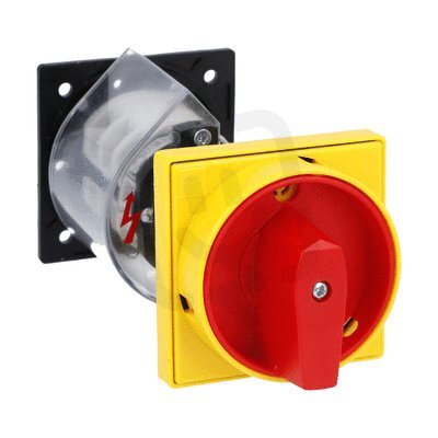 Lovato 7GN2592O88 4 pólový 2 POZ.CONTROL vačkový spínač 65X65