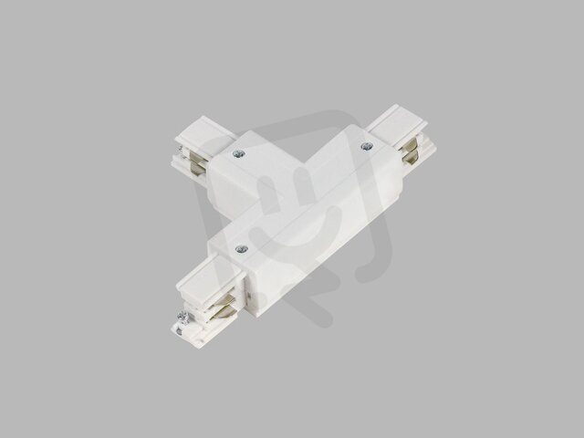 ECO TRACK RIGHT 2 T-CONNECTOR, W LED2 6362101