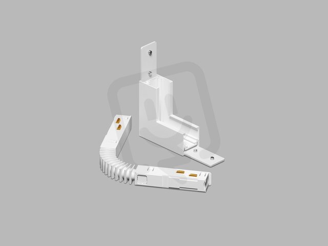 MAG II LOW CORNER-V, W DALI bílá LED2 6529601