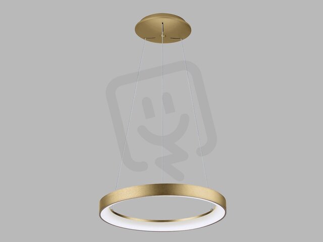 Závěsné svítidlo LED2 BELLA SLIM 48 P-Z, G TRIAC 38W 2700K/3000K/4000K zlatá