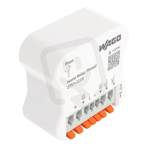 Releový modu, 2DI/2DO, 6 A WAGO 2757-1110