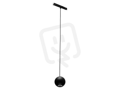 BALO 8,5W Černá, 8,5W, 3000K, 410lm, 36°, CRI>90  64008929