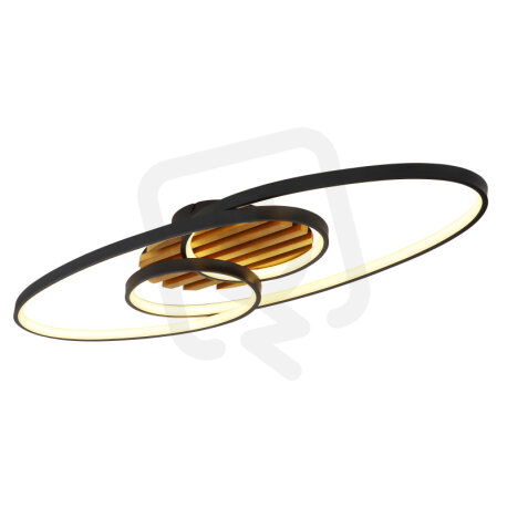 Stropní svítidlo TISHA I černá 40W 230V LED, 1700lm, 3000K GLOBO 67362-42