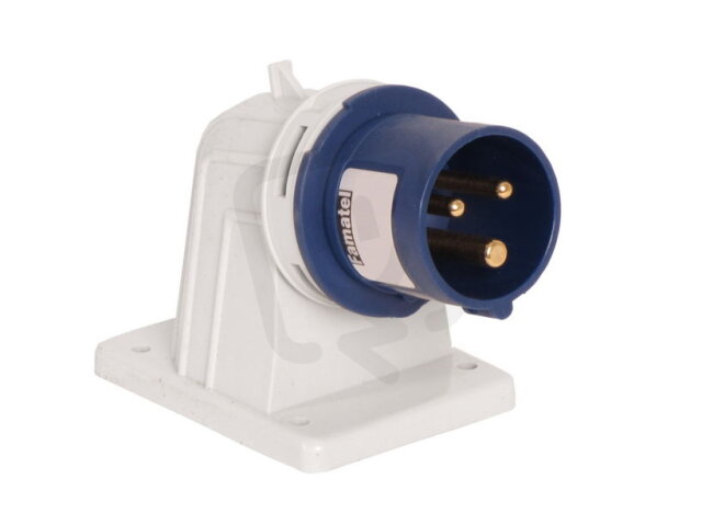 Vestavná přívodka IP54/230V/32A/3P 6h úhel 90° SpeedPRO FAMATEL 13253