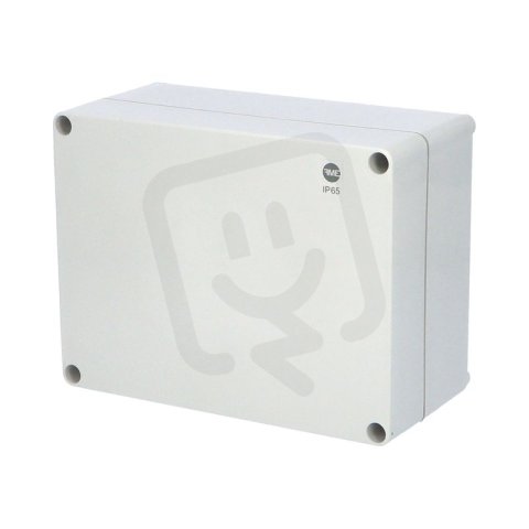 Krabice SolidBOX 68170 IP65 220x170x107mm plné víko hladké boky FAMATEL 68170