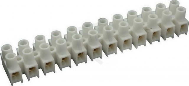 SEZ-CZ 6336-30 Přístrojová svorkovnice 4mm bílá