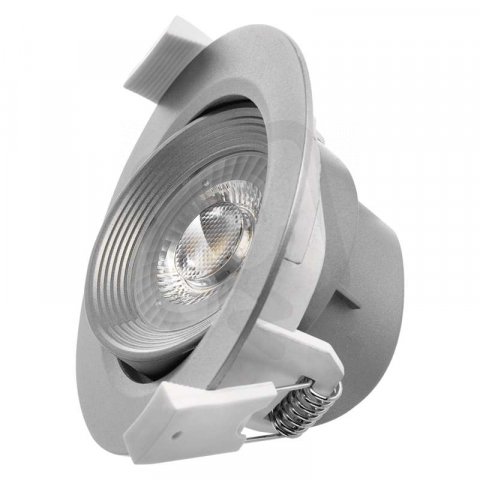 LED bodové kruhové svítidlo spotlight teplá bílá