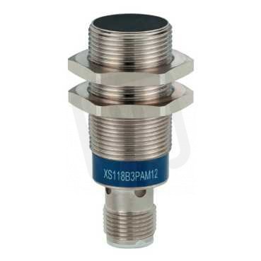 Indukční čidlo Universal nezapustit. TELEMECANIQUE XS618B1DAM12
