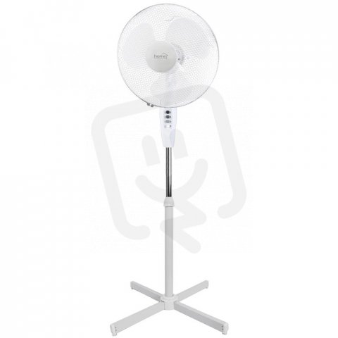 Stojanový ventilátor SFE41 40cm, 3 rychlosti, bílý, 45W, FK Technics