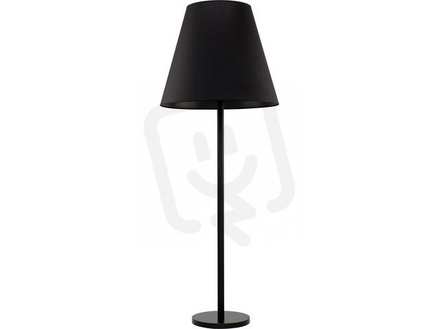 Lampa MOSS 3xE27 60W černá
