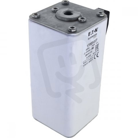 Ultra rychlá pojistka Eaton 170E8337 750V DC, 400A