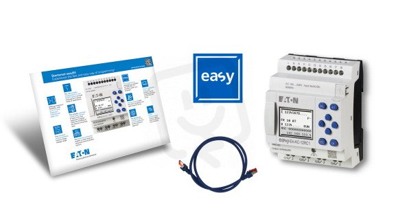 EASY-BOX-E4-AC1 Řídicí relé EasyE4 sada