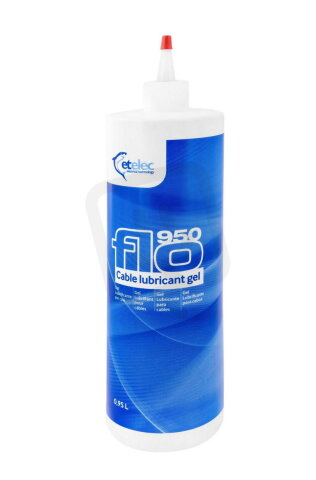 Gel mazací FLO 950 na protahování kabelů, 0,95L