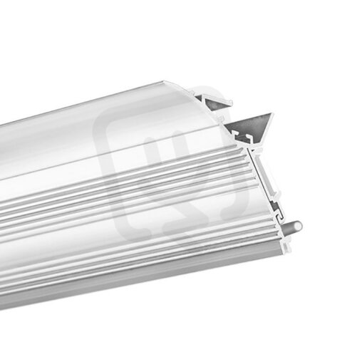 LED hliníkový profil KLUŚ LIT-L neanodizovaná 3m /18033_3m/ ALUMIA A18033N_3