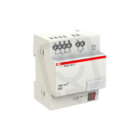 ABB KNX Řadový akční člen pro řízení ventilace 1násobný FCL/S1.6.1.1