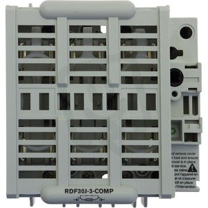 Pojistkový otočný odpínač Class J Eaton RDF30J-3-COMP 600V AC, 30A,3-pól