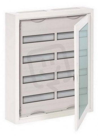 Rozvodnice na povrch IP43/96 modulů, Ple