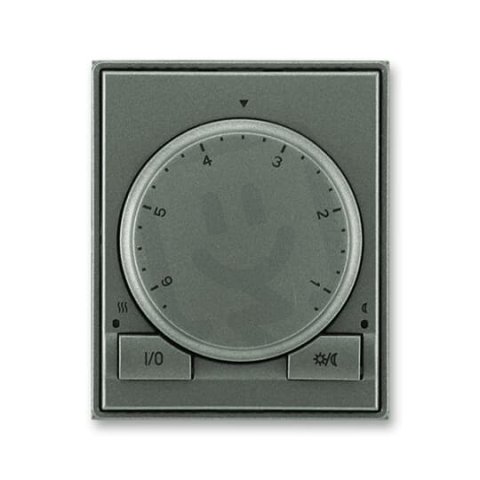 Termostat otočný univerzální 3292E-A10101 34 antracitová Time ABB