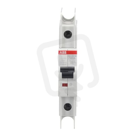 ABB SU201M-Z60 jistič char. Z 10kA 60A 1P  dle UL489 a CSA 22.2 No. 5