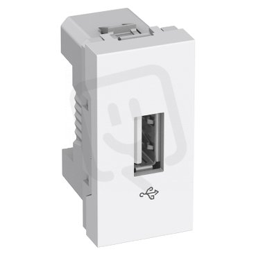 ALB44375 Zásuvka s USB 2.0 konektorem Po