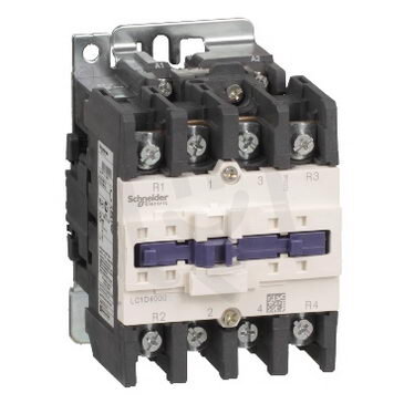 LC1D40008S5 CONTACTOR 40A 2P2R 500V 50HZ